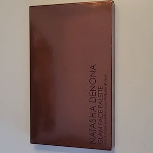 Natasha Denona Glam face and eye palette in Dark BNIB